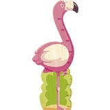 Weizenkorn Messlatte Flamingo