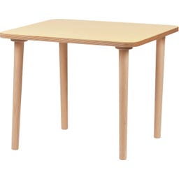 Weizenkorn Tisch sandgelb - 1 Stk
