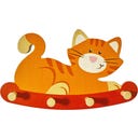 Weizenkorn Garderobe Katze