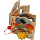 Weizenkorn Holzbilderbuch Sonne