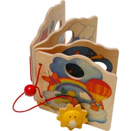 Weizenkorn Holzbilderbuch Sonne - 1 Stk
