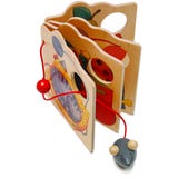Weizenkorn Holzbilderbuch Maus