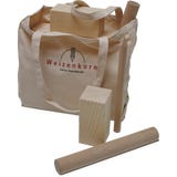 Weizenkorn Kubb Spiel