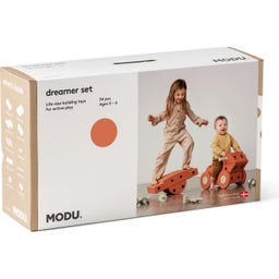 Modu Dreamer Set - Burnt Orange / Dusty Green