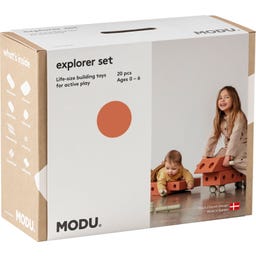 Modu Explorer Set - Burnt Orange / Dusty Green