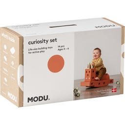 Modu Curiosity Set - Burnt Orange / Dusty Green