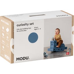 Modu Curiosity Set - Deep Blue / Sky Blue