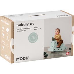 Modu Curiosity Set - Ocean Mint / Forest Green