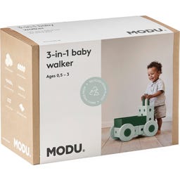Modu 3-in-1 Baby Walker - Ocean Mint / Forest Green