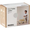 Modu 3-in-1 Baby Walker - Sand Grey / Honey Yellow