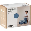 Modu 3-in-1 Baby Walker - Deep Blue / Sky Blue