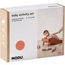 Baby Activity Set, Burnt Orange / Dusty Green