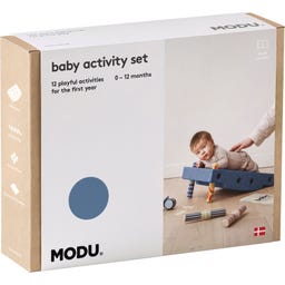 Modu Baby Activity Set - Deep Blue / Sky Blue