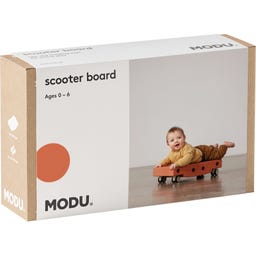 Modu Scooter Board - Burnt Orange / Dusty Green