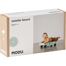 Modu Scooter Board - Ocean Mint / Forest Green