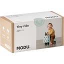 Modu Tiny Ride - Ocean Mint / Forest Green