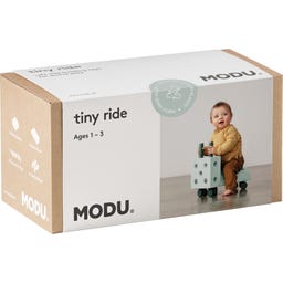Modu Tiny Ride - Ocean Mint / Forest Green