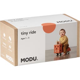 Modu Tiny Ride - Burnt Orange / Dusty Green