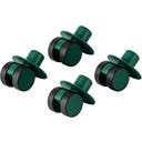 Modu 4x Swirly Wheels - Forest Green