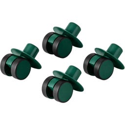 Modu 4x Swirly Wheels - Forest Green