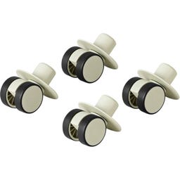 Modu 4x Swirly Wheels - Dusty Green