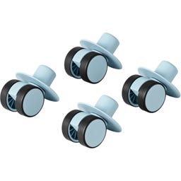 Modu 4x Swirly Wheels - Sky Blue
