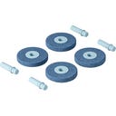 Modu 4x Foam Wheels - Deep Blue / Sky Blue