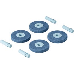 Modu 4x Foam Wheels - Deep Blue / Sky Blue