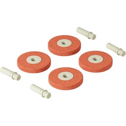 Modu 4x Foam Wheels - Burnt Orange / Dusty Green