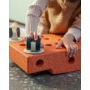 Modu Scooter Board - Burnt Orange / Dusty Green