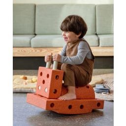 Modu Explorer Set - Burnt Orange / Dusty Green