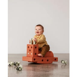 Modu Curiosity Set - Burnt Orange / Dusty Green