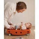 Modu Baby Activity Set - Burnt Orange / Dusty Green