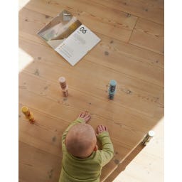Modu Baby Activity Set - Burnt Orange / Dusty Green