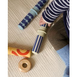 Modu Baby Activity Set - Deep Blue / Sky Blue