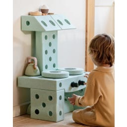 Modu 4x Foam Wheels - Ocean Mint / Forest Green