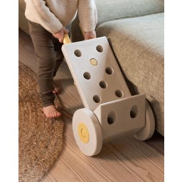 Modu 4x Foam Wheels - Sand Grey / Honey Yellow