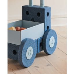 Modu 4x Foam Wheels - Deep Blue / Sky Blue