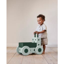 Modu 3-in-1 Baby Walker - Ocean Mint / Forest Green