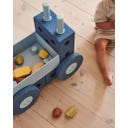 Modu 3-in-1 Baby Walker - Deep Blue / Sky Blue