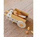 Modu 3-in-1 Baby Walker - Sand Grey / Honey Yellow