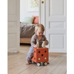 Modu Tiny Ride - Burnt Orange / Dusty Green