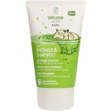 KIDS 2in1 Shower & Shampoo Spritzige Limette