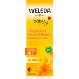 Weleda Calendula Pflegecreme Körper & Gesicht - 75 ml