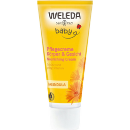 Weleda Calendula Pflegecreme Körper & Gesicht - 75 ml