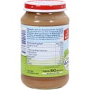 Bio Babygläschen Erdbeere Himbeere in Apfel - 190 g