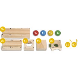 Xyloba Kugelbahn Junior Midi - 1 Stk