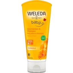 Weleda Calendula Waschlotion & Shampoo - 200 ml