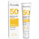 Acorelle Sonnenspray LSF 50 unparfumiert