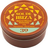 Sol de Ibiza Natural Mineral Sunscreen LSF 30